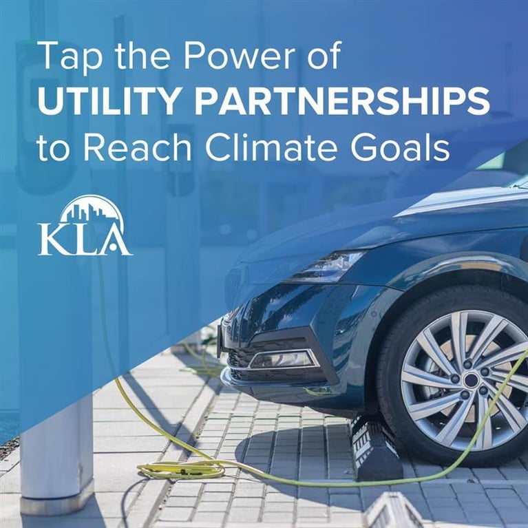 The Power of Utility Partnerships to Elevate Local Climate Action